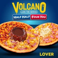 เมนูของร้าน Domino's Pizza บางลำภู