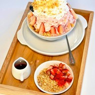 เมนูของร้าน ร้านใส่นม - Sainom's สาขาบางนา บางนา