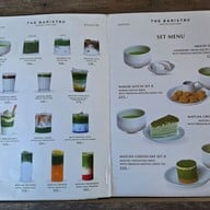 เมนู The Baristro Asian Style สวนดอก-หลัง มช