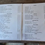 เมนู The Baristro Asian Style สวนดอก-หลัง มช