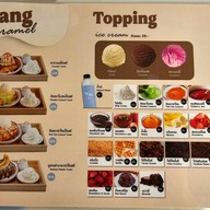 เมนู ร้านใส่นม - Sainom's สาขาบางนา บางนา