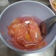 เมนูของร้าน เจ๊อ้อย ก๋วยเตี๋ยวปลา ก๋วยเตี๋ยวเป็ด ข้าวหน้าเป็ด ข้าวหมูแดง