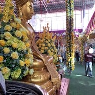 บรรยากาศ วัดบางพลีใหญ่ใน (วัดหลวงพ่อโต)