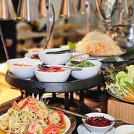 เมนูของร้าน The Square โนโวเทล สยามสแควร์