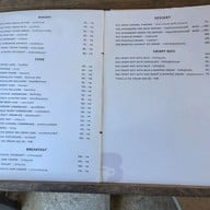 เมนู The Baristro Asian Style สวนดอก-หลัง มช