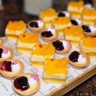 เมนูของร้าน The Square โนโวเทล สยามสแควร์