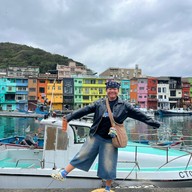 Zhengbin Port Color Houses 正濱漁港彩色街屋