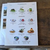 เมนู The Baristro Asian Style สวนดอก-หลัง มช