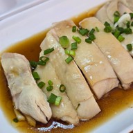 ถุงทองข้าวมันไก่ไห่หนาน สูตรสิงคโปร์ ตลาดจิตวรรณ