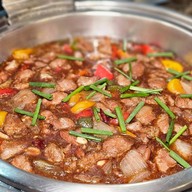 เมนูของร้าน The Square โนโวเทล สยามสแควร์