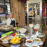 เมนูของร้าน The Square โนโวเทล สยามสแควร์