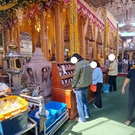 บรรยากาศ วัดบางพลีใหญ่ใน (วัดหลวงพ่อโต)