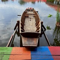 บรรยากาศ ตลาดน้ำหัวหินสามพันนาม