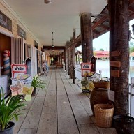 บรรยากาศ ตลาดน้ำหัวหินสามพันนาม