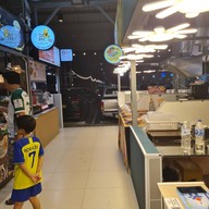 หน้าร้าน Meet Meat ข้าวหน้าเนื้อย่าง ตลาดวงศ์เจริญ