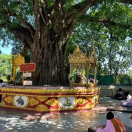 บรรยากาศ shwedagon pagoda