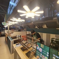 บรรยากาศ Meet Meat ข้าวหน้าเนื้อย่าง ตลาดวงศ์เจริญ