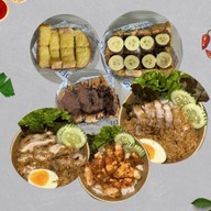 หมูทอดปังเต็มคำ