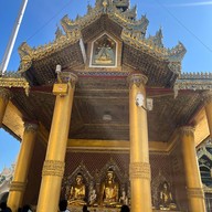 บรรยากาศ shwedagon pagoda