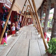 บรรยากาศ ตลาดน้ำหัวหินสามพันนาม