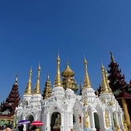บรรยากาศ shwedagon pagoda