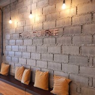 บรรยากาศ ⭐️ Rica Coffee 👍 ท่ารถ บขส.กาญจนบุรี