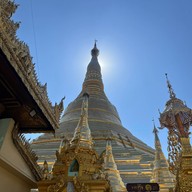 บรรยากาศ shwedagon pagoda