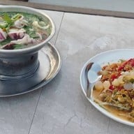 เมนูของร้าน เฌอ เฌอ ซีฟู้ด ระยอง