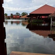 บรรยากาศ ตลาดน้ำหัวหินสามพันนาม