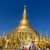 บรรยากาศ shwedagon pagoda