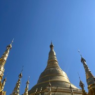 บรรยากาศ shwedagon pagoda