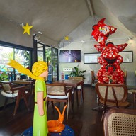 บรรยากาศ The Little Prince Cafe
