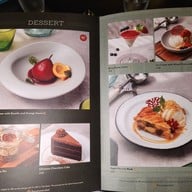 เมนู Bangrak Grill Grande Centre Point Surawong