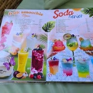 เมนู Per La Mer Cafe