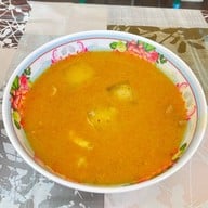 เมนูของร้าน ข้าวแกงกะหรี่หมู ข้าวสตูลิ้นหมู