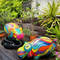 บรรยากาศ The Little Prince Cafe