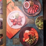 เมนู Bangrak Grill Grande Centre Point Surawong