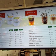 เมนู Krispy Kreme เดอะมอลล์ไลฟ์สโตร์ บางกะปิ ชั้น G