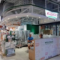 บรรยากาศ Krispy Kreme เดอะมอลล์ไลฟ์สโตร์ บางกะปิ ชั้น G
