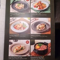 เมนู Bangrak Grill Grande Centre Point Surawong