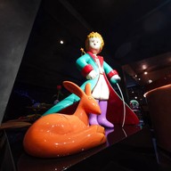 บรรยากาศ The Little Prince Cafe