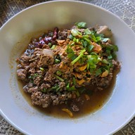 เมนูของร้าน ก๋องคำ อาหารพื้นเมืองแม่ริม