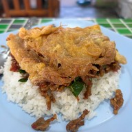 เมนูของร้าน เจ้แหว๋ว อาหารตามสั่ง บ่อวิน