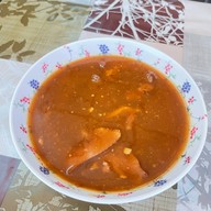 เมนูของร้าน ข้าวแกงกะหรี่หมู ข้าวสตูลิ้นหมู