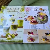 เมนู Per La Mer Cafe