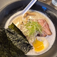 เมนูของร้าน Nonbu Ramen