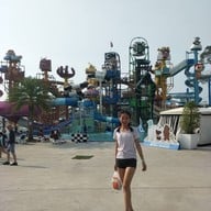 บรรยากาศ สวนน้ำการ์ตูนเน็ตเวิร์ค อเมโซน