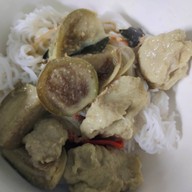 เมนูของร้าน ขนมจีน 100 หม้อ @ปากน้ำ