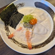 เมนูของร้าน Nonbu Ramen