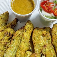 สะเต๊ะไฟทอง ฮาลาล